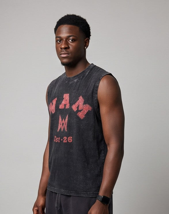 CRIMSON Tank Top