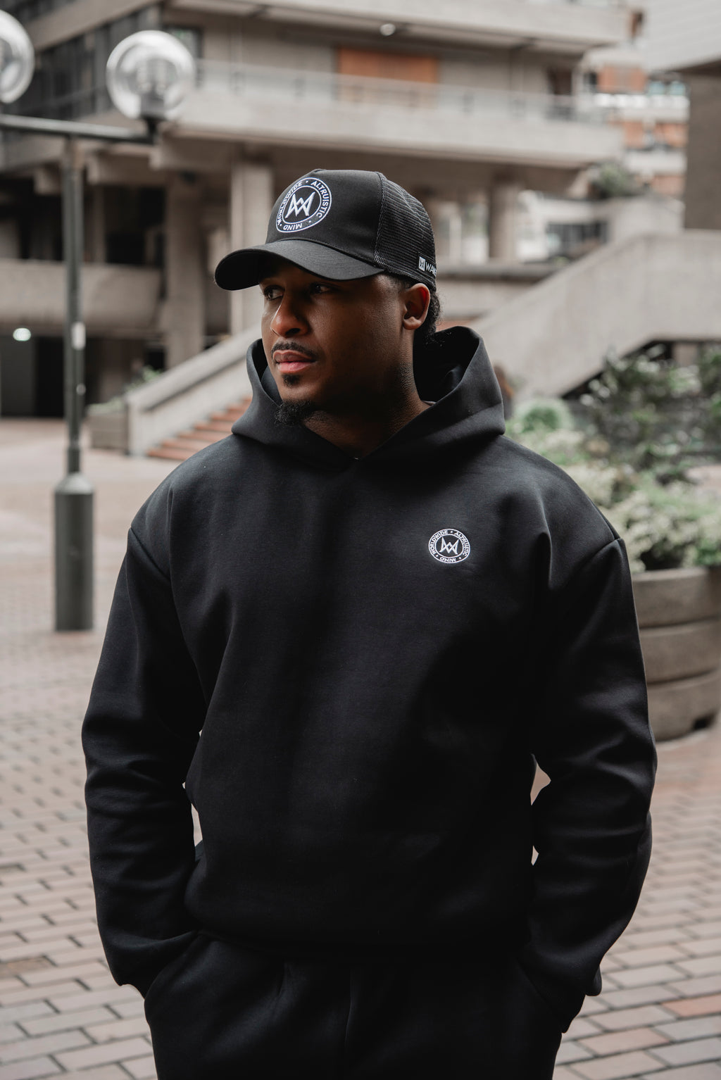 Black Hoodie