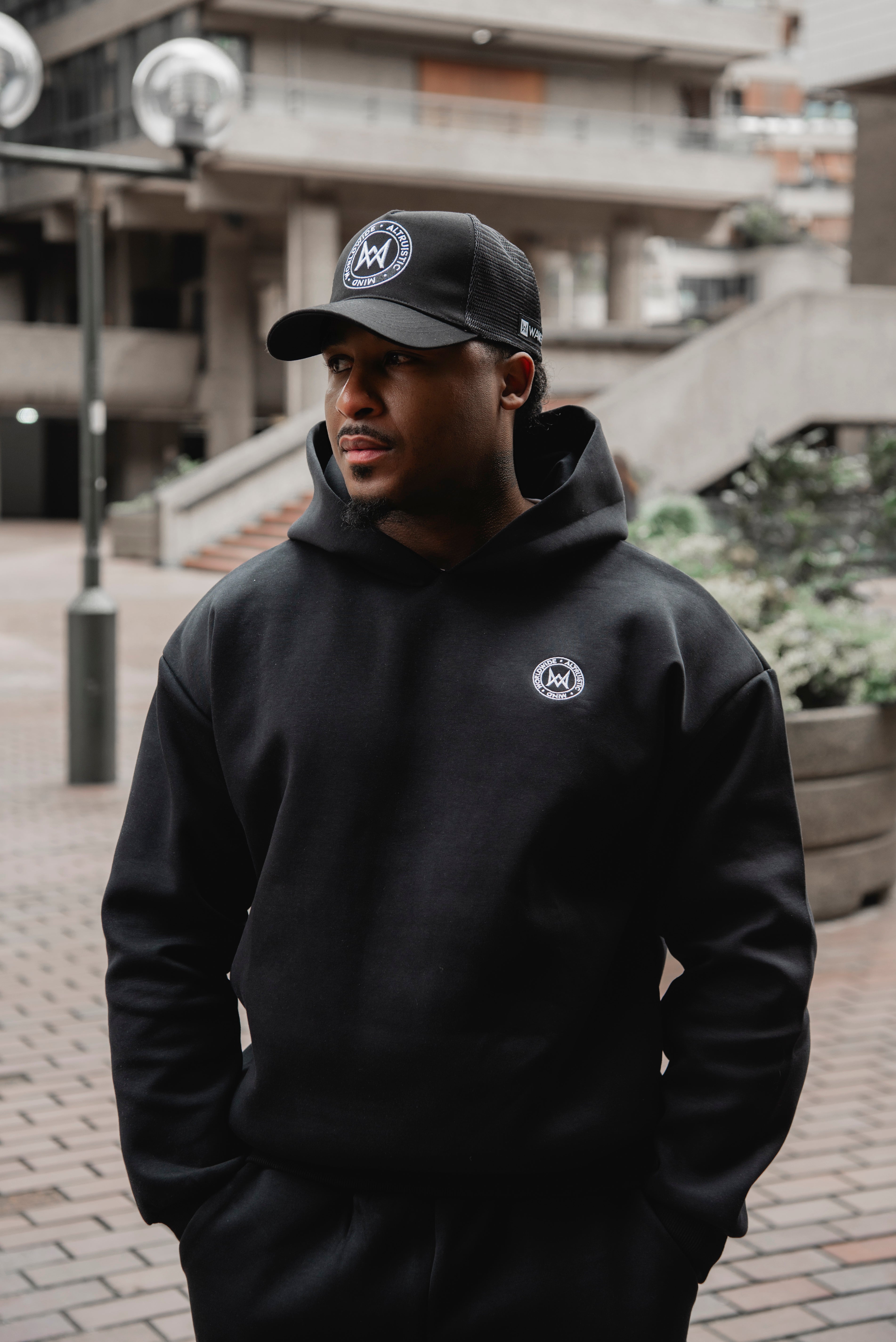 Black Hoodie