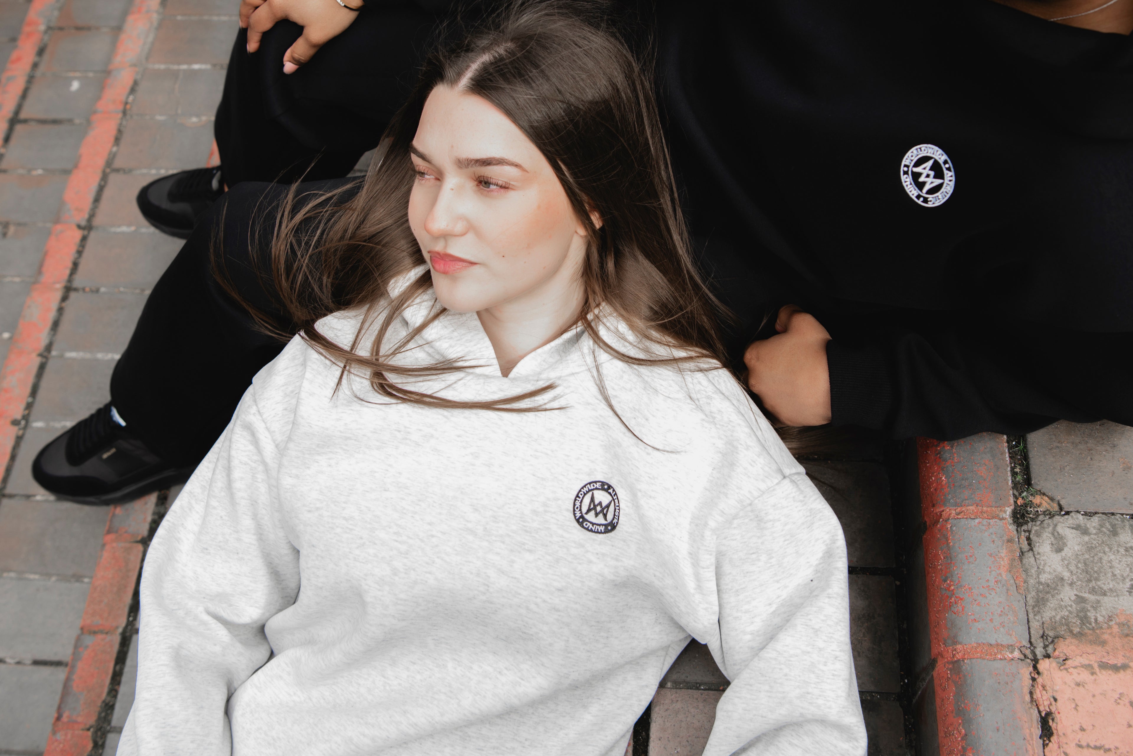 Grey Hoodie