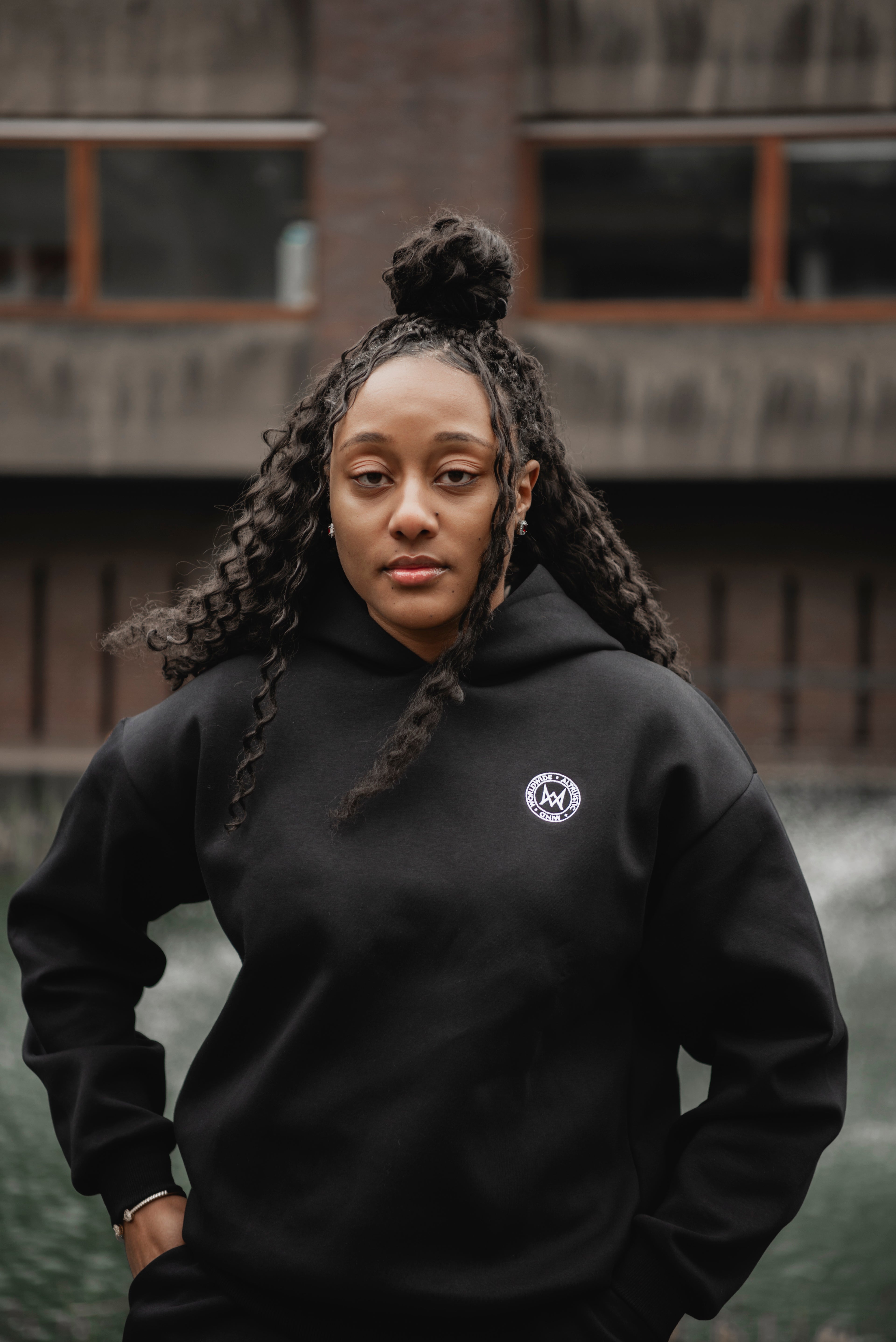 Black Hoodie