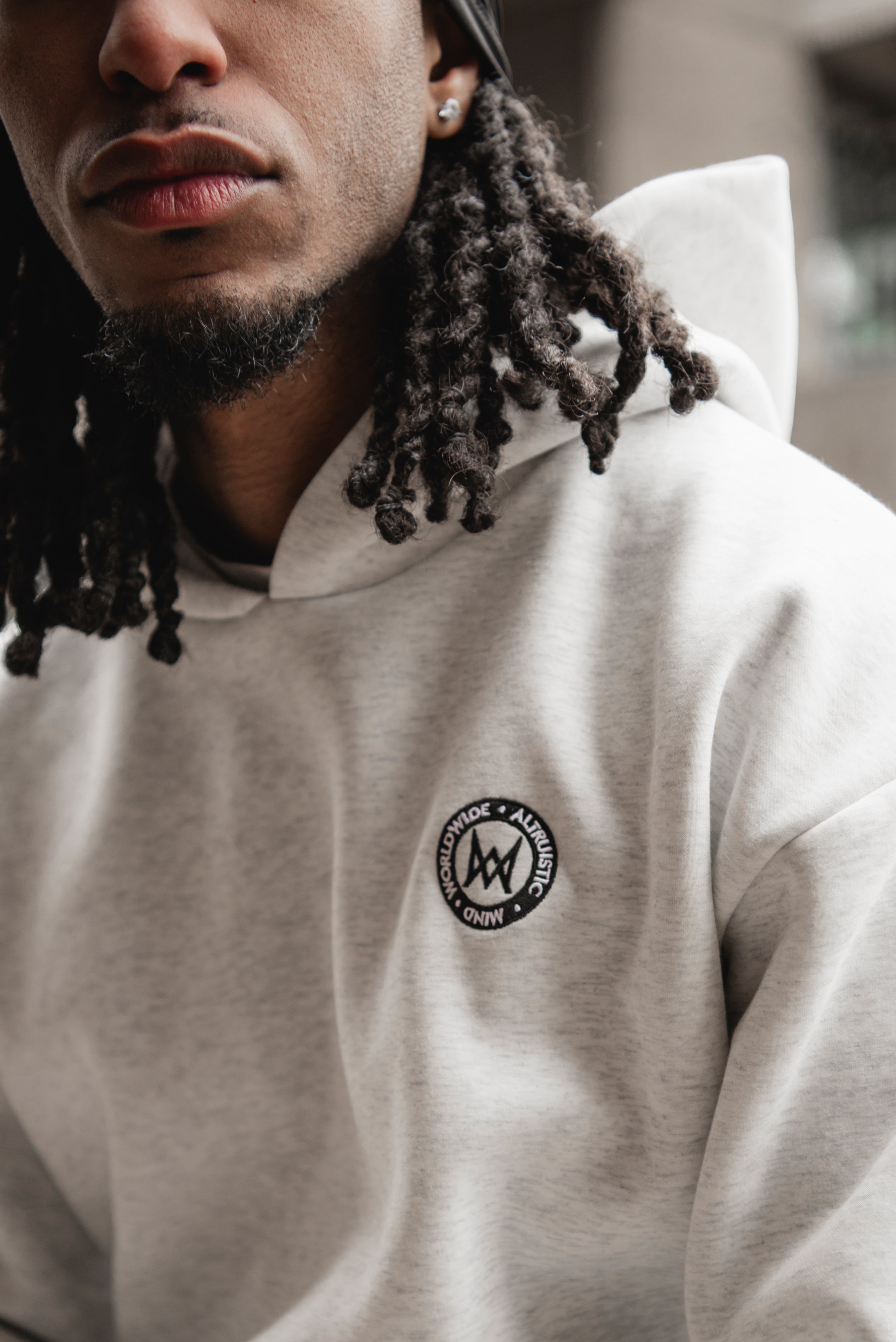 Grey Hoodie