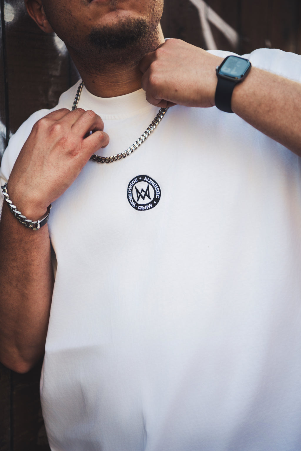 White Oversized T-Shirt