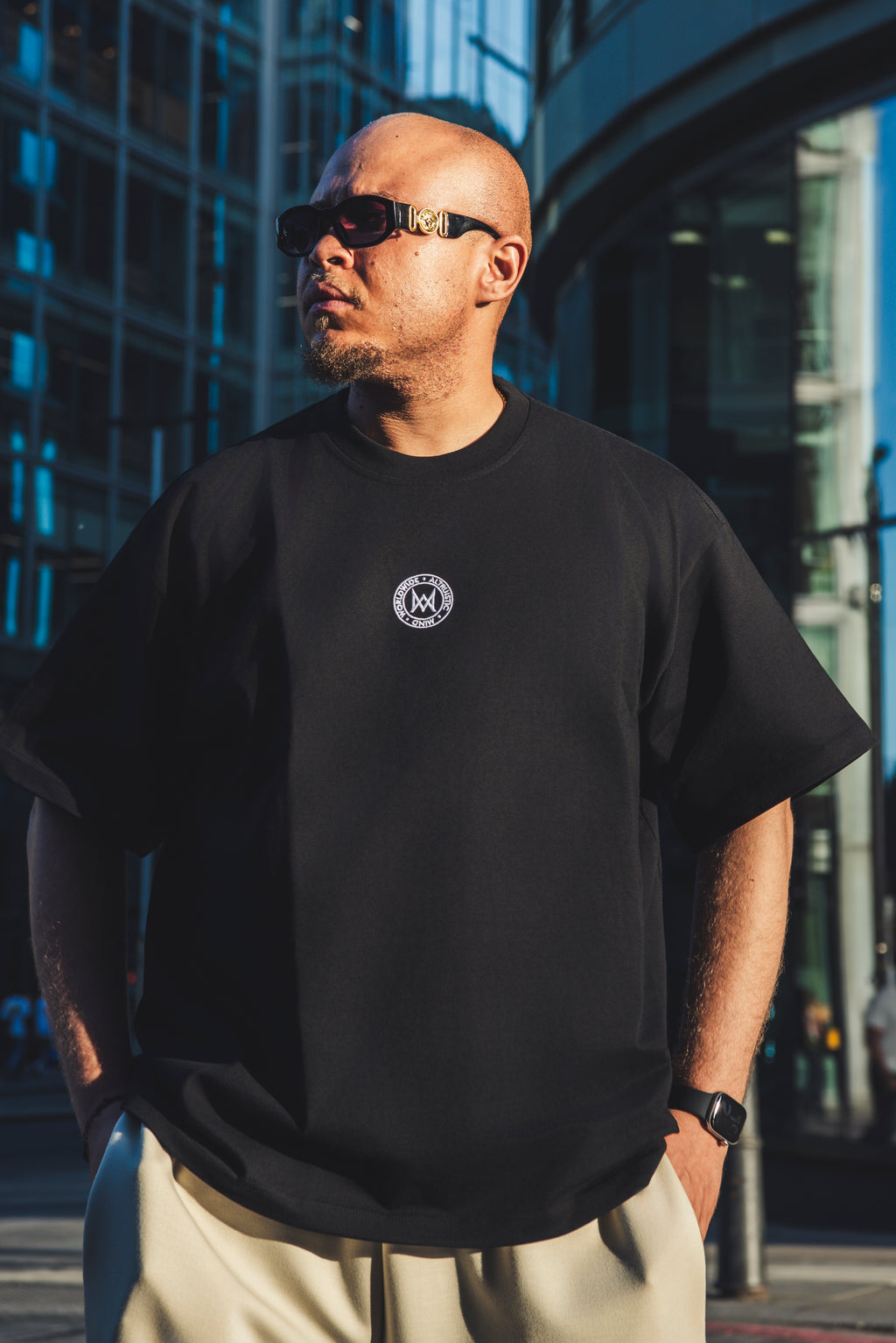 Black Oversized T-Shirt