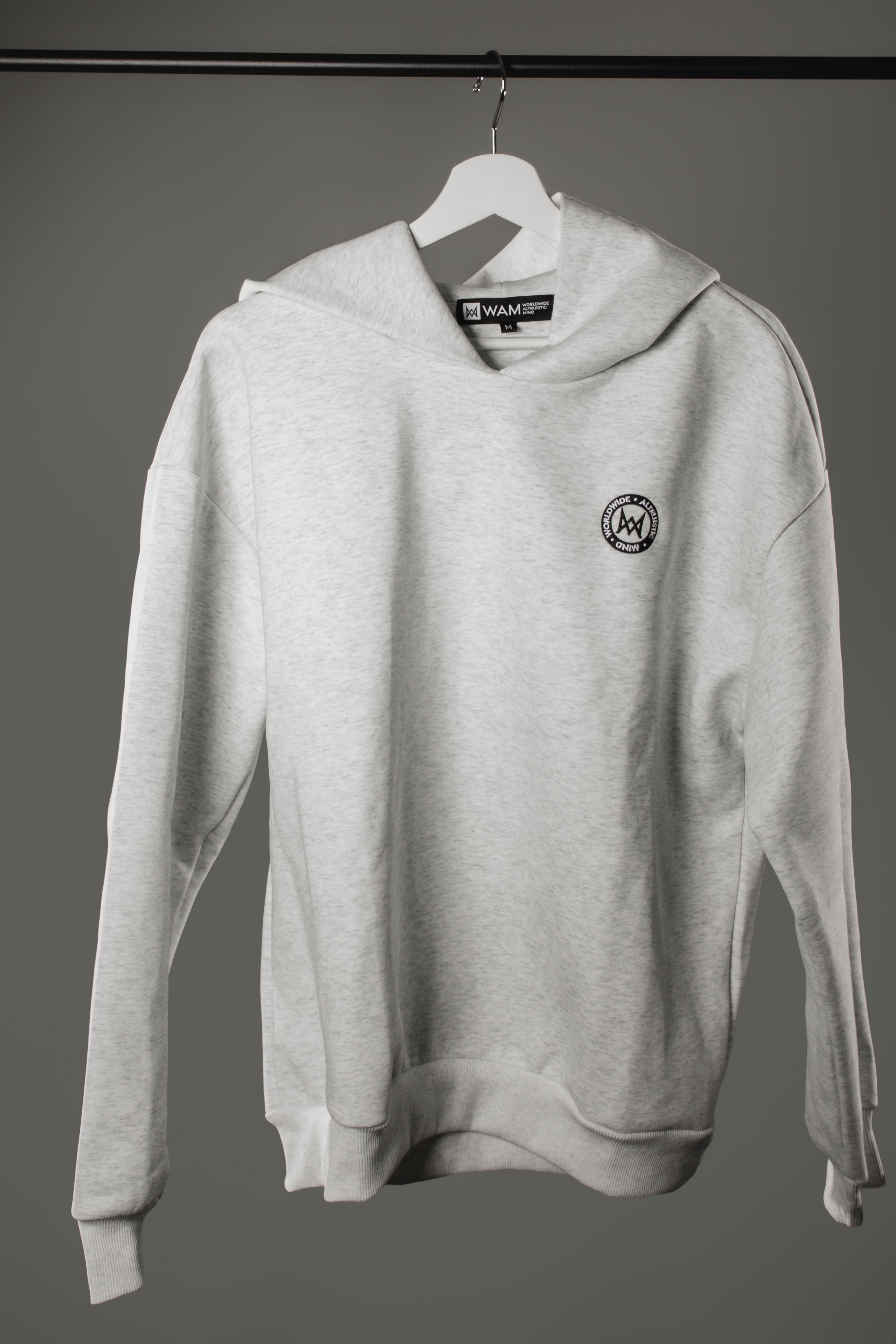 Grey Hoodie