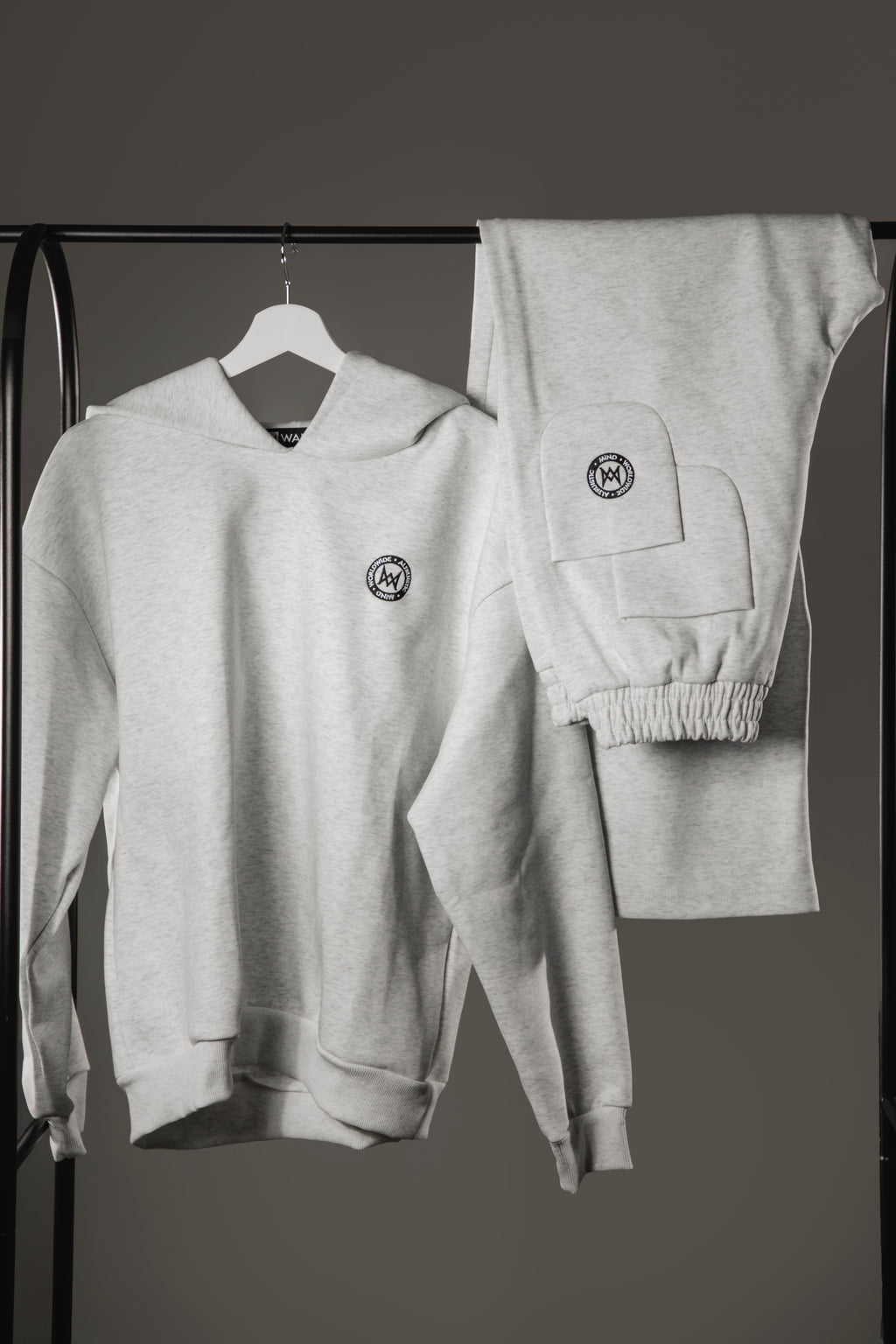 Grey Tracksuit Set