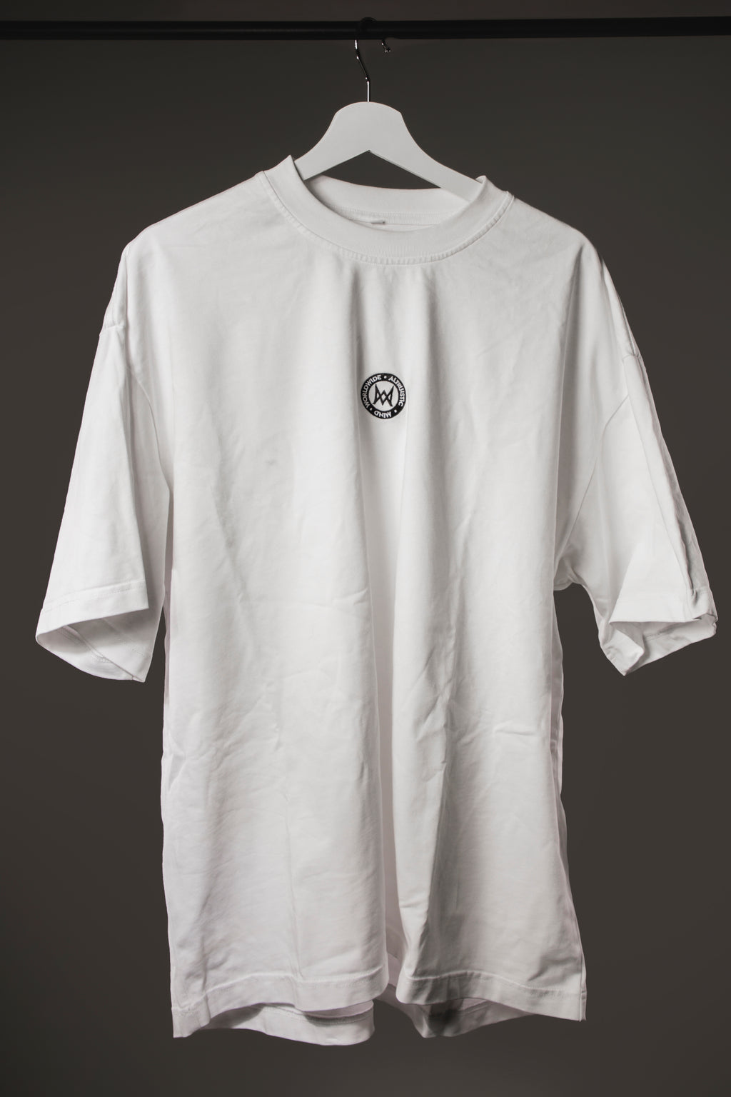 White Oversized T-Shirt