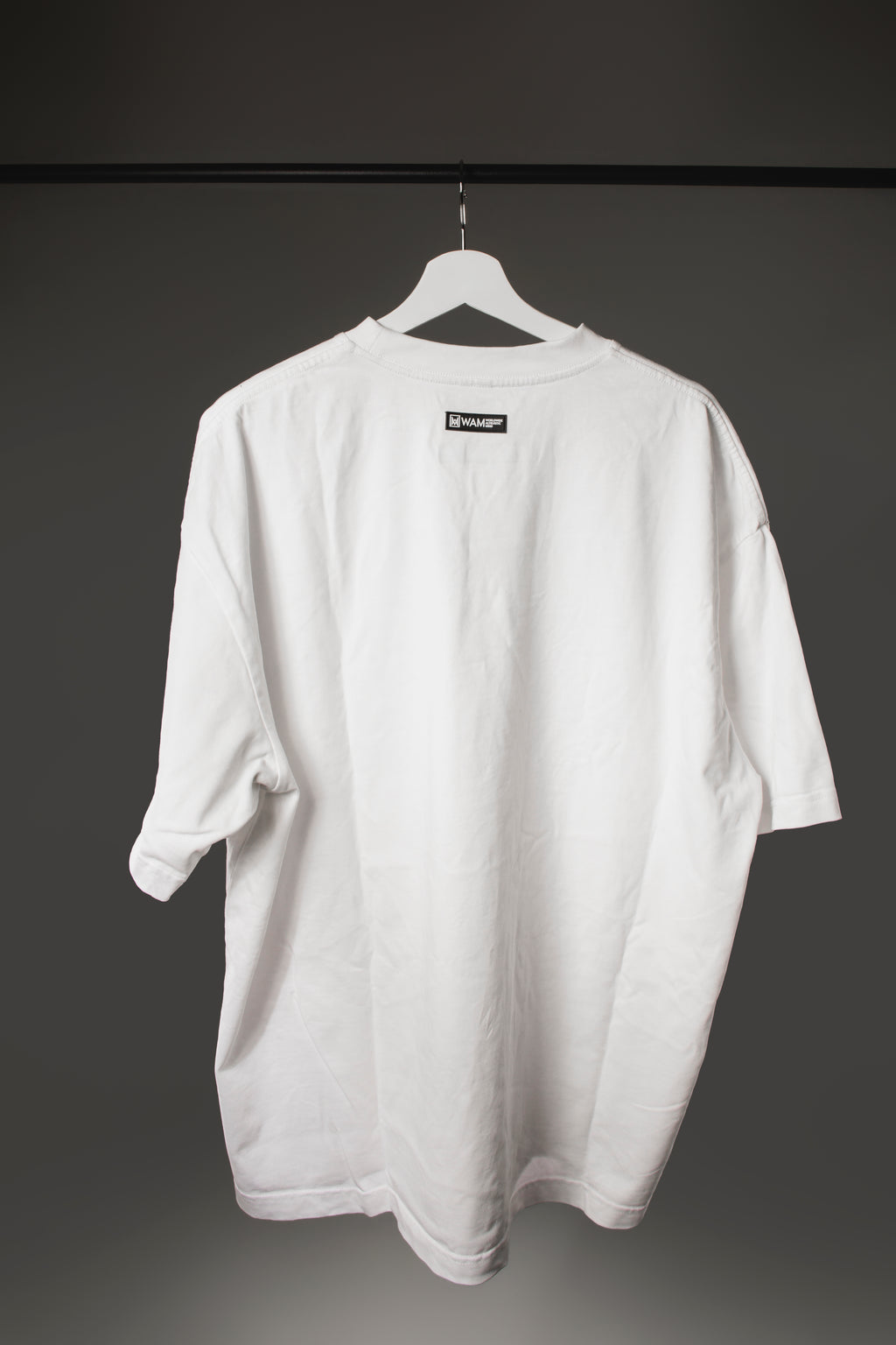 White Oversized T-Shirt