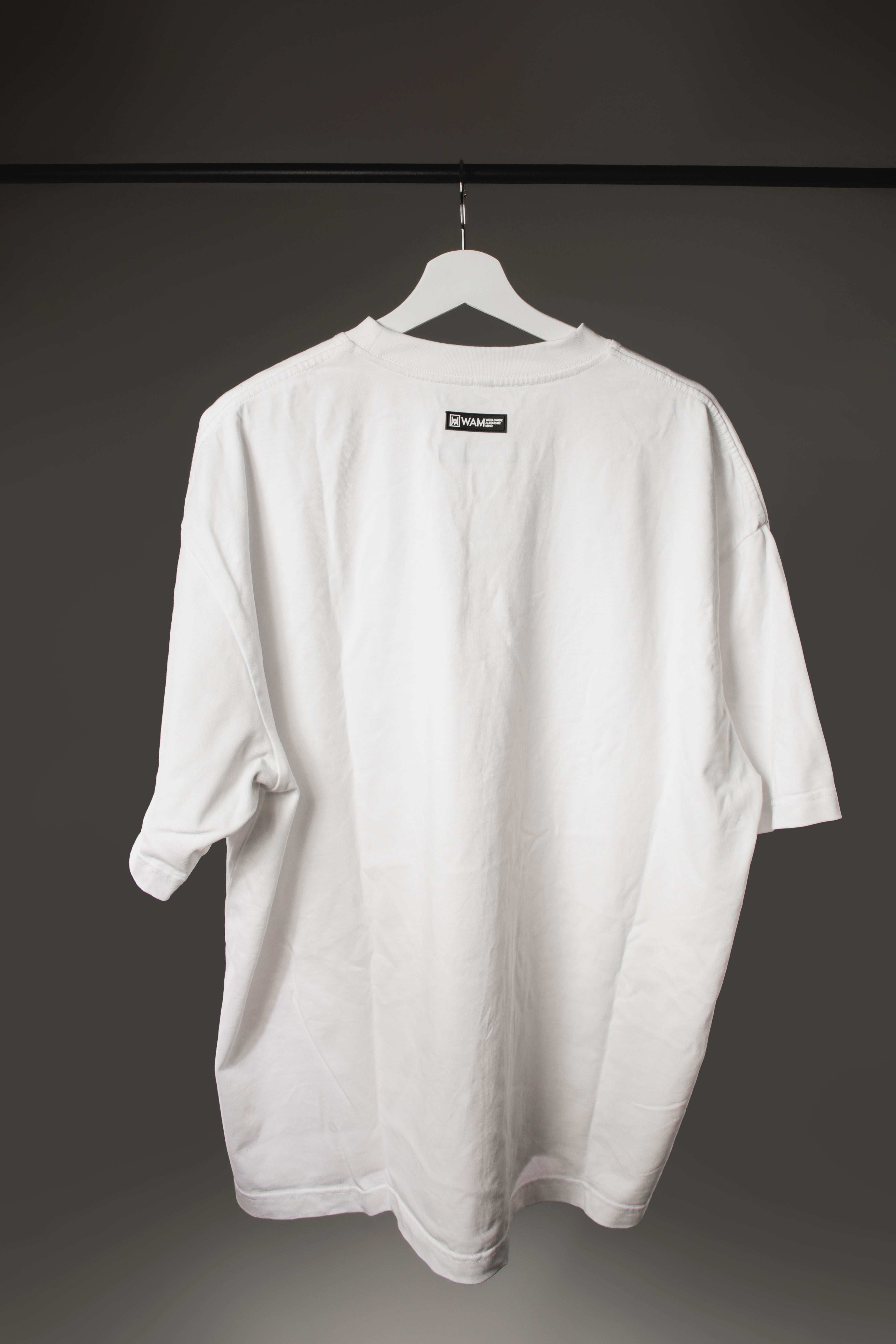 White Oversized T-Shirt
