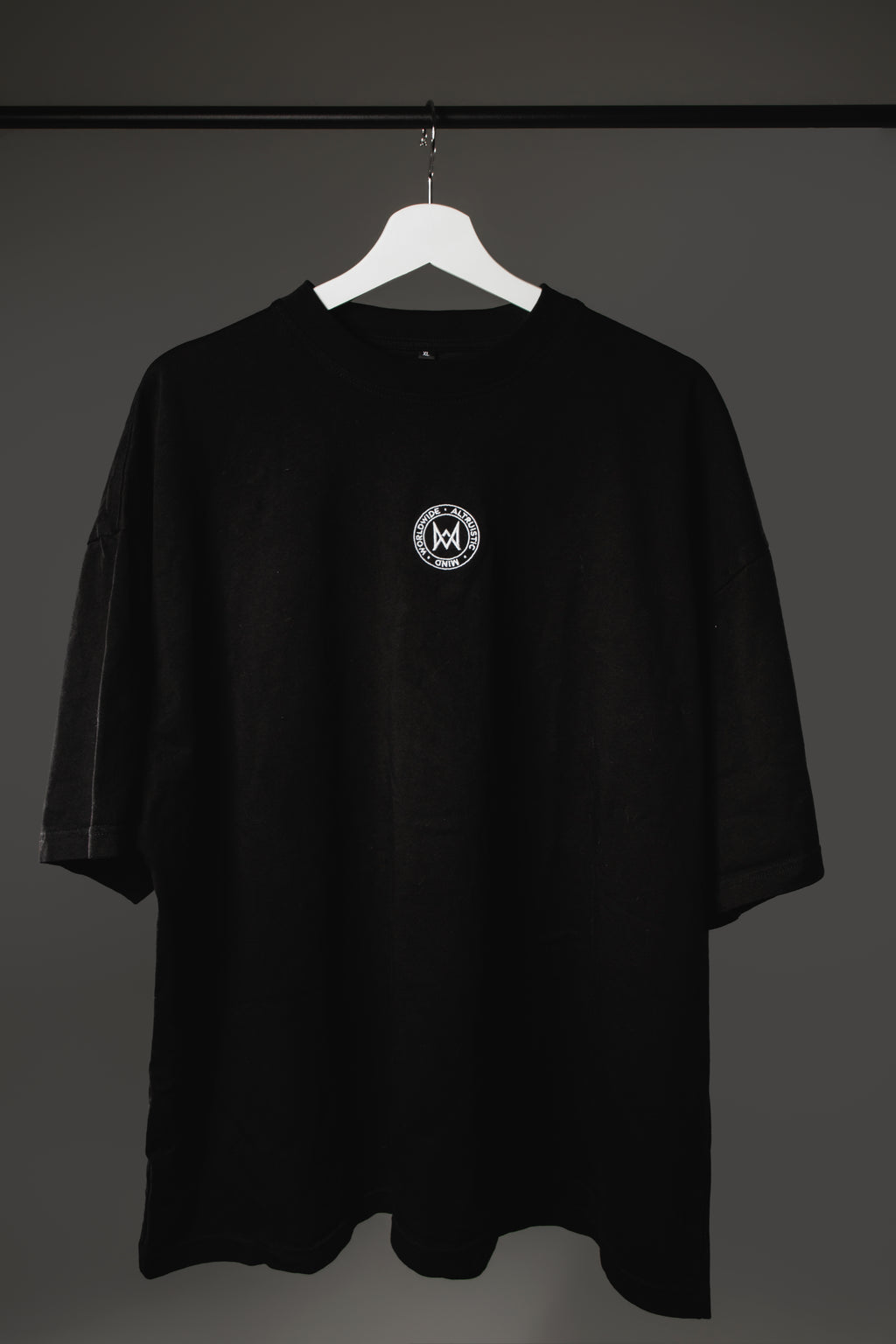Black Oversized T-Shirt