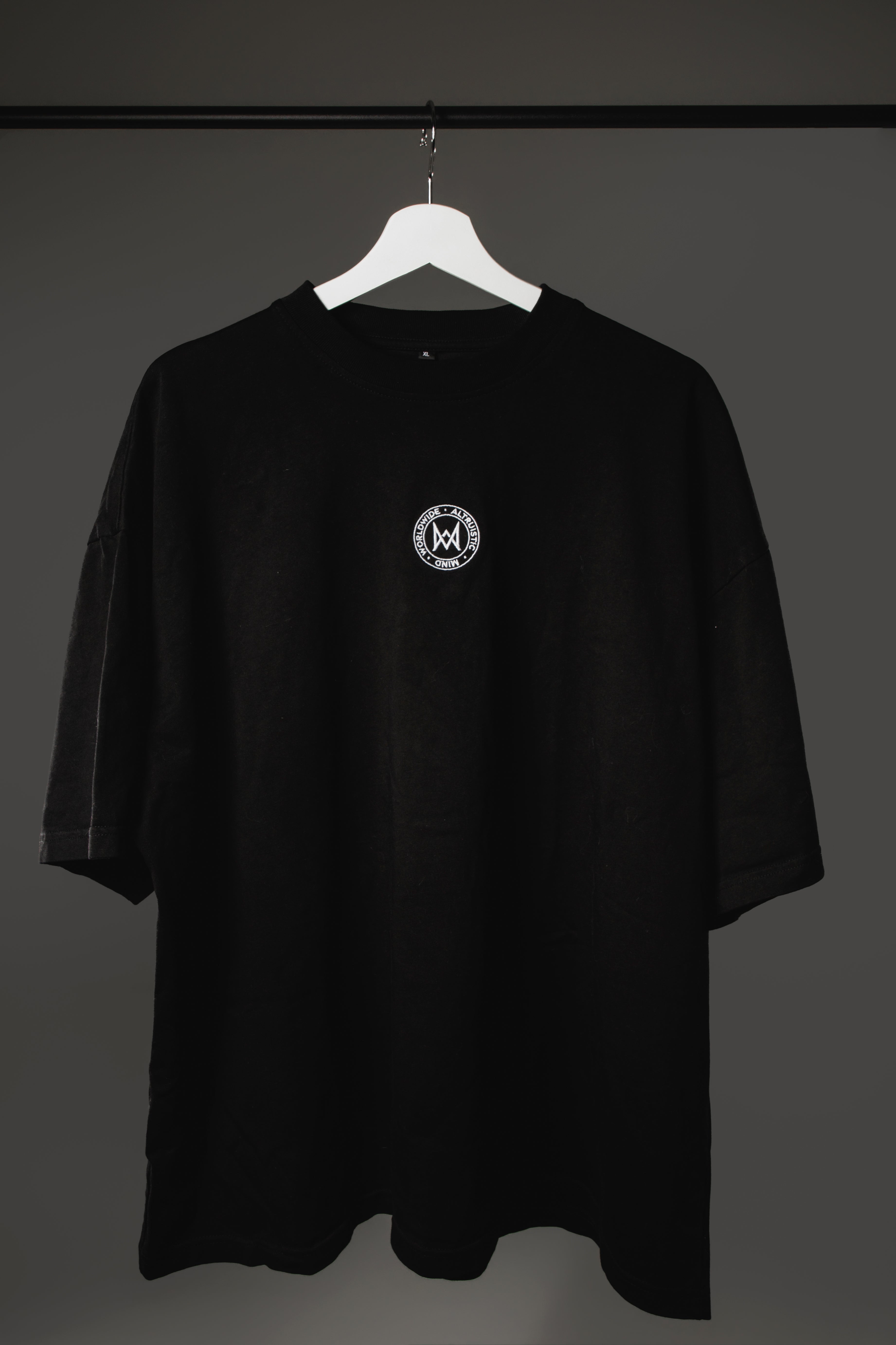 Black Oversized T-Shirt