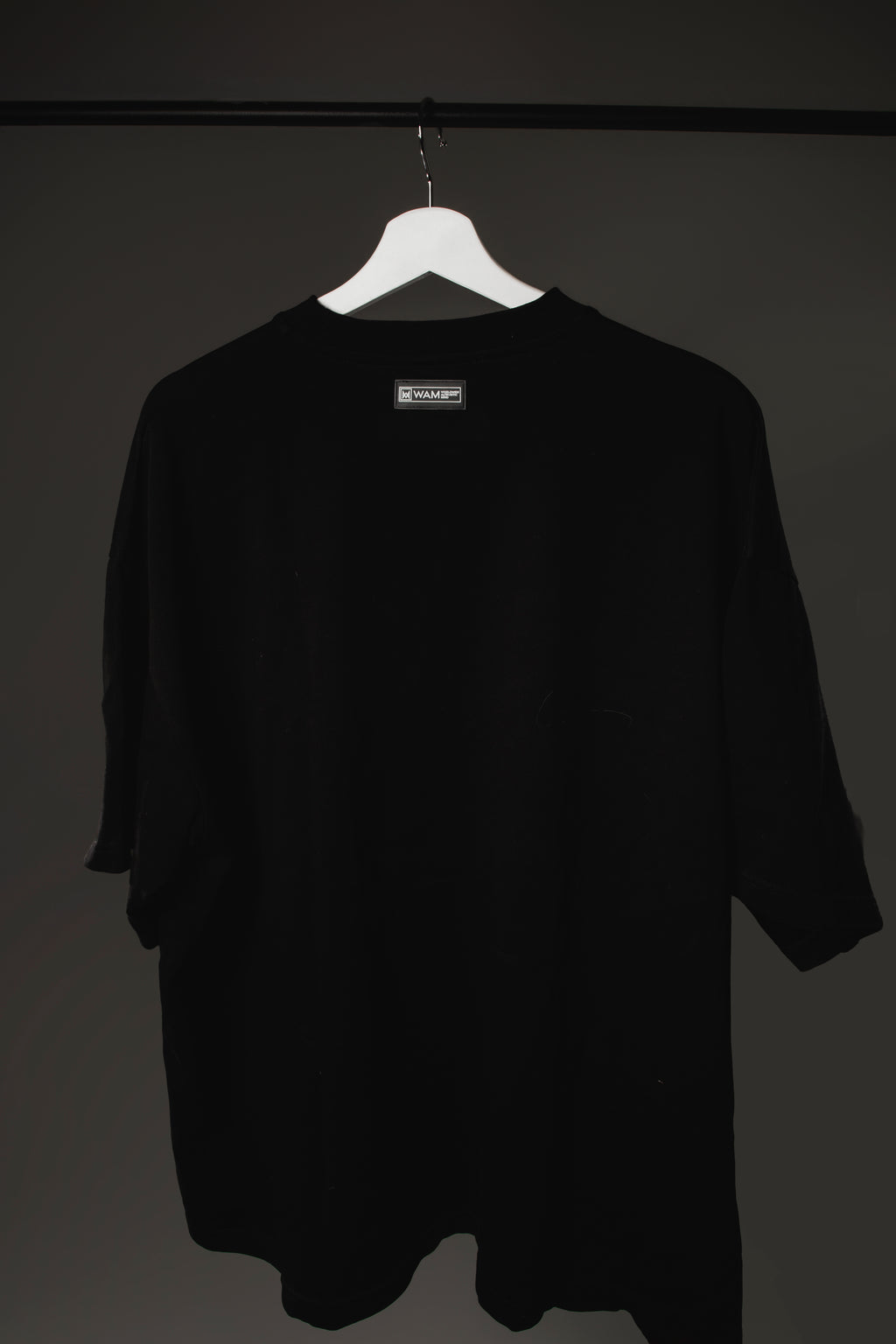 Black Oversized T-Shirt