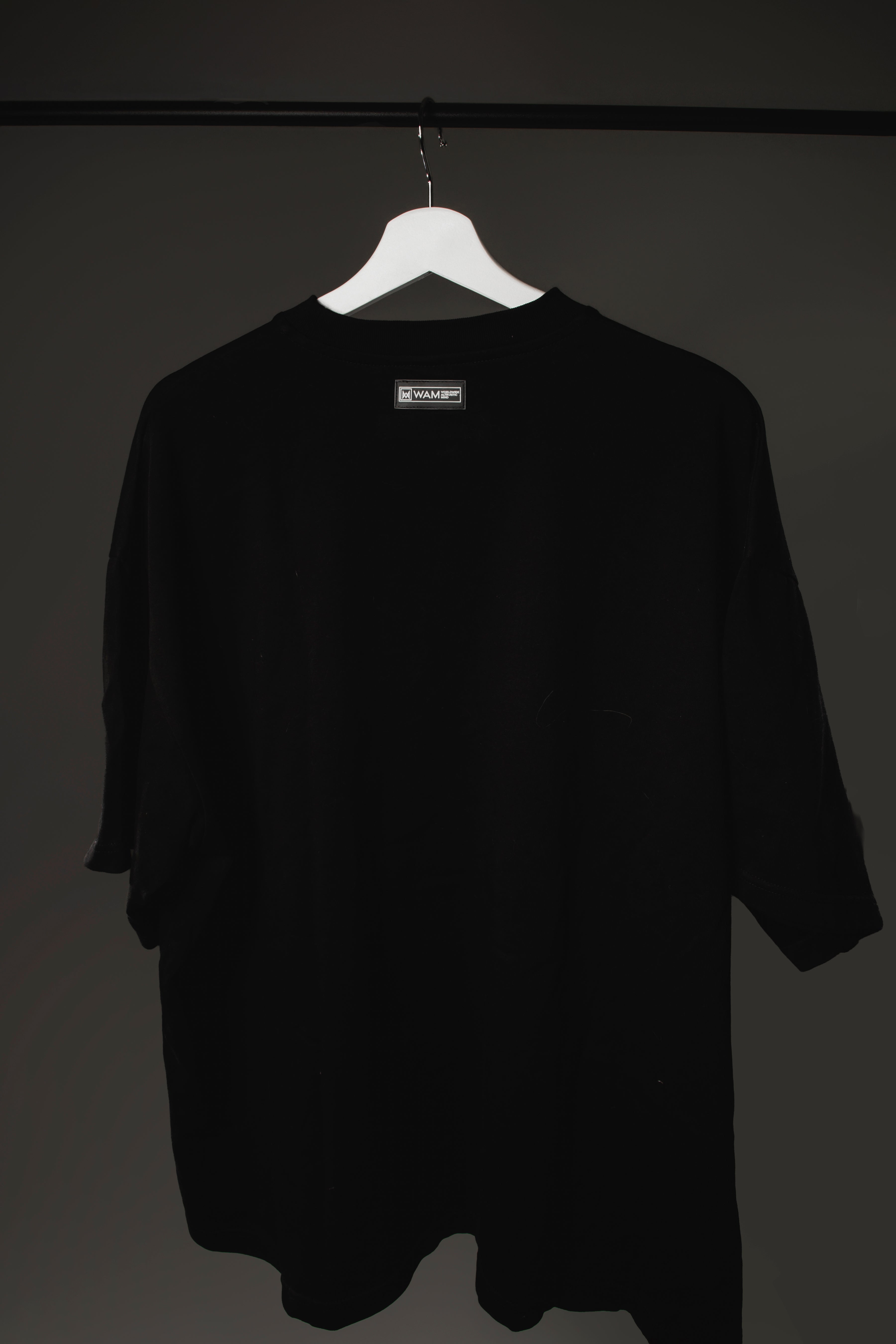 Black Oversized T-Shirt