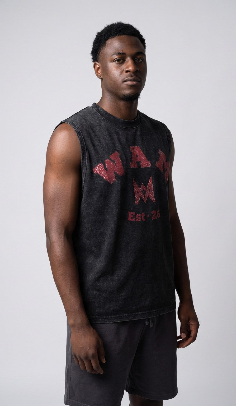 CRIMSON Tank Top