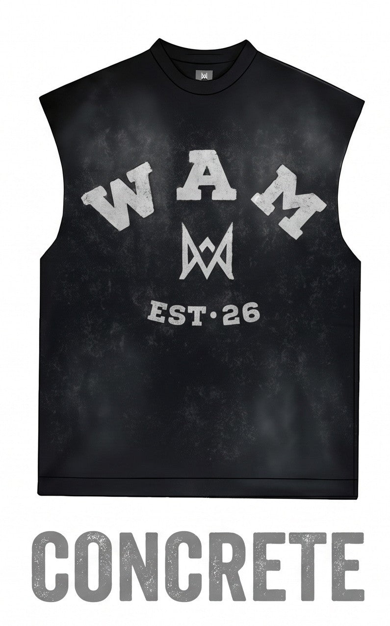 CONCRETE Tank Top