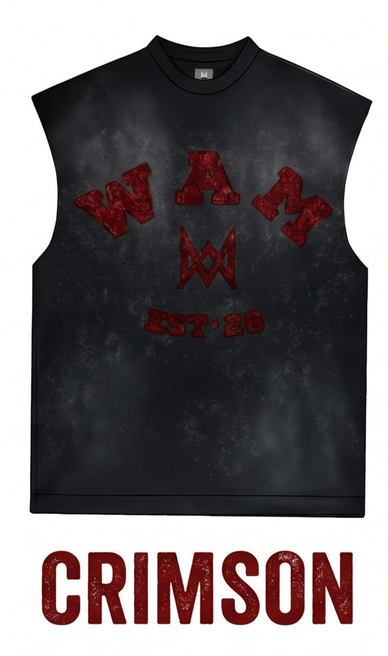 CRIMSON Tank Top
