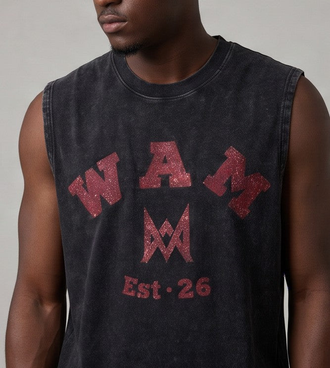 CRIMSON Tank Top