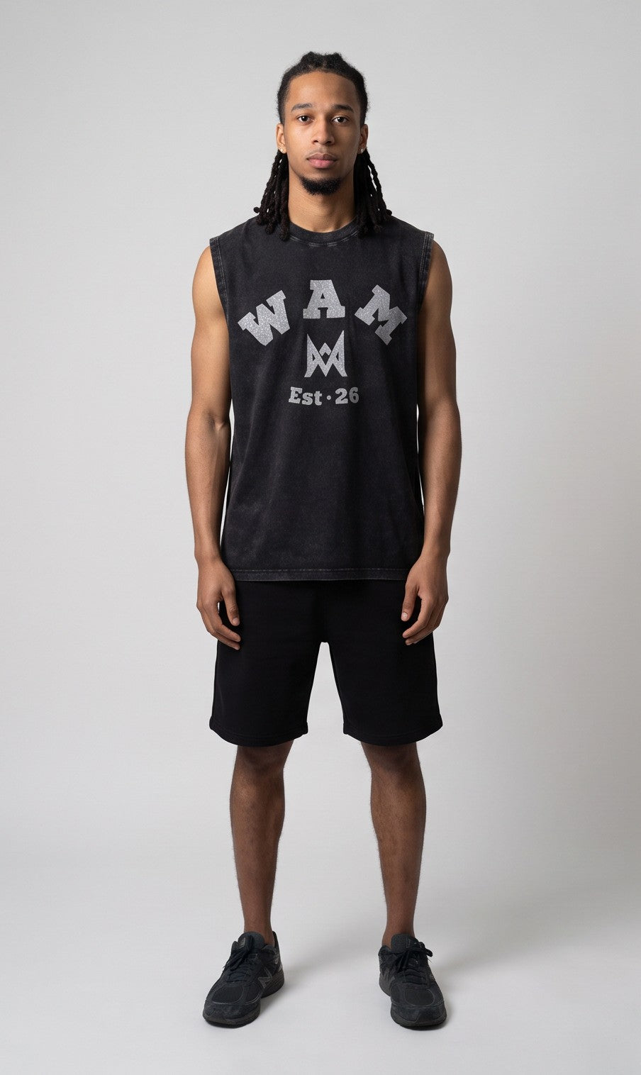 CONCRETE Tank Top